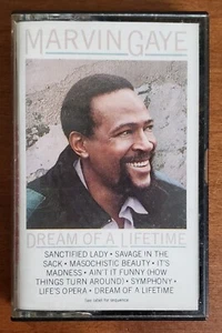 Dream of a Lifetime Audiocassette Marvin Gaye Cassette, Columbia NM - Picture 1 of 3