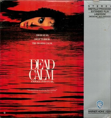 Dead Calm (Laserdisc) - Image 1 of 2