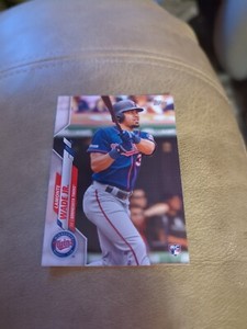 LAMONTE WADE JR. 2020 Topps #495 ROOKIE card Minnesota Twins GIANTS 