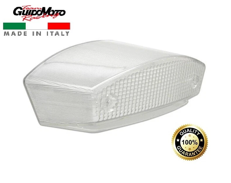 PLASTICA TRASPARENTE FANALE POSTERIORE SCOOTER MALAGUTI F12 FIREFOX 206610 - Immagine 1 di 1