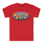 T-shirt homme rouge logo famille feud taille S à 5XL