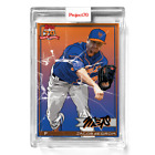 2021 TOPPS PROJECT70 #485 Jacob deGrom By Sophia Chang