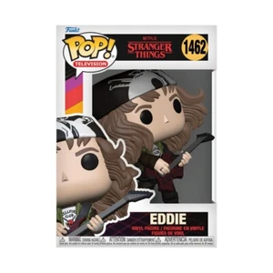 FUNKO POP! Television # 1462 - Stranger Things Season 4 Hunter Eddie with Guitar - Imagen 1 de 1