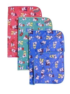 Waterproof Plastic Sheets for Baby Bed -Pack of 3 - Picture 1 of 4
