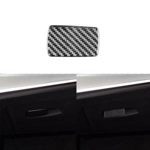Caja de almacenamiento de fibra de carbono manija pegatina moldura para BMW Serie 4 M4 G22 G82 G83 - Imagen 1 de 10