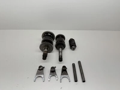 2004 Suzuki SV650S SV650S двигатель коробка передач переключатель вилки барабан OEM - Изображение 1 из 4