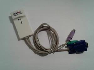 Interruptor Kvm Minicom IP RJ45 X RICC PS/2 - Imagen 1 de 2