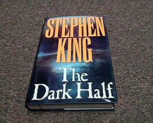 Stephen King    The Dark Half   (1989, Hardcover) - Bild 1 von 3