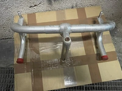 Cinelli Anni ‘60/70 Size 37 mod. Giro d'Italia HANDLEBAR in size 37cm (C-C) - Immagine 1 di 4