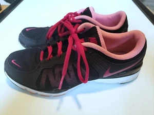 Nike Women's Flex Trainer 2 Running Shoes Sneaker Size 9 Lightweight 511332-002 - Picture 1 of 6