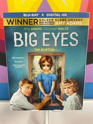 Big Eyes (Blu-ray *без цифровых) с чехлом - Изображение 1 из 2