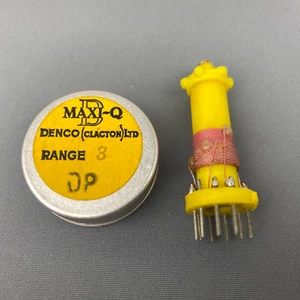 DENCO MAXI Q Radio Coil Dual Purpose Valve Range Yellow 3DP See Description - Photo 1/8