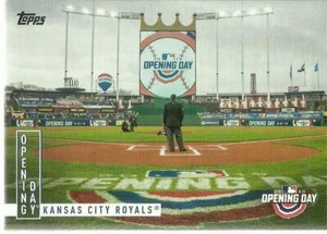 2020 Topps Opening Day In Kansas City Royals card # OD-2 - Picture 1 of 1