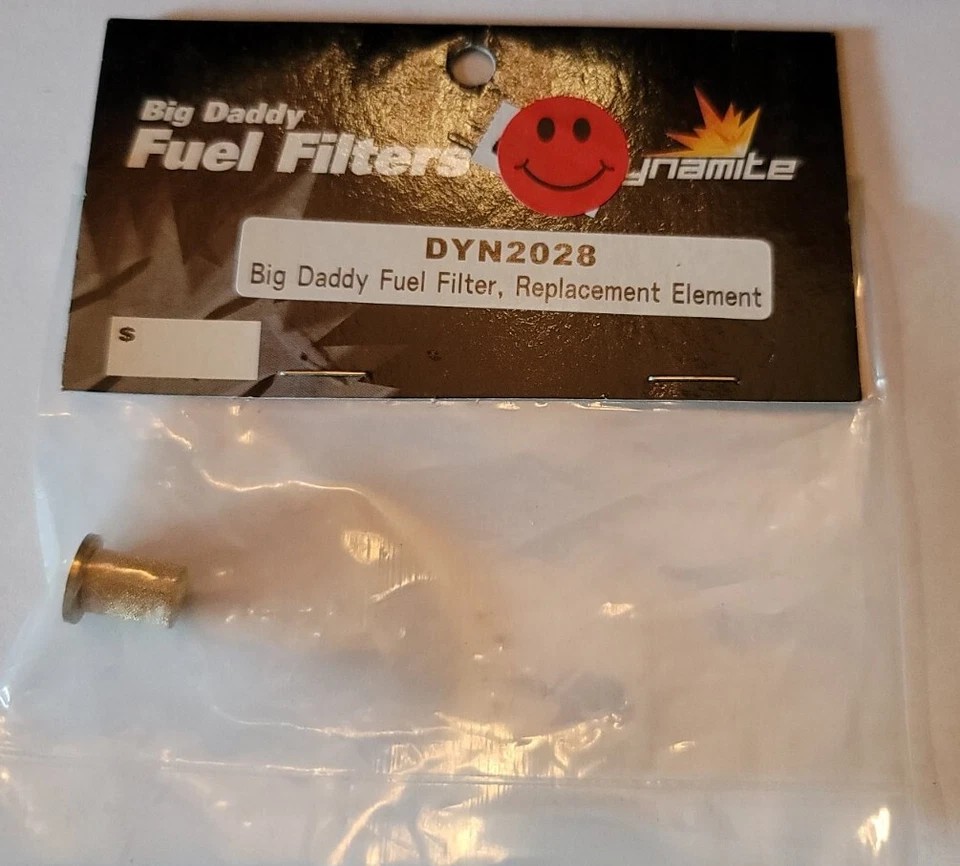 Dynamite Big Daddy Fuel Filter Replacement Element Nitro Rc DYN2028 - Image 1 of 1