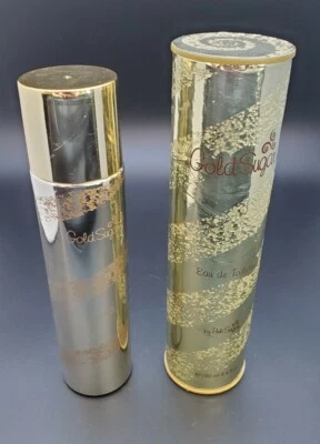 Eau de Toilette Spray Aquolina GOLD SUGAR 3,4 oz/100 ml EDT NUEVO CAJA ABIERTA RARO Foto 1 de 4