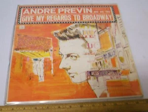 Andre Previn & His Trio - Give My Regards to Broadway - Picture 1 of 5