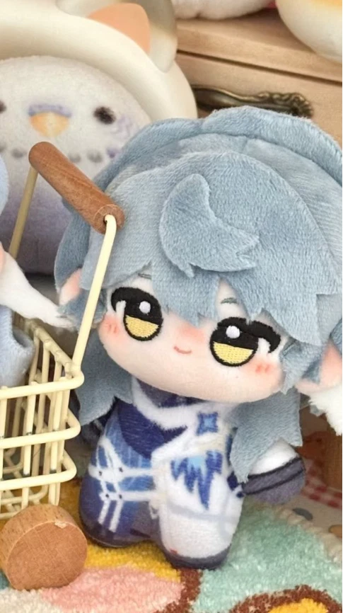 MARKENLOS Honkai: Star Rail Sunday 10cm Plush Doll Keychain Pendant Toy Anime