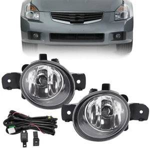For Nissan Maxima 2007-2008 2009 Bumper Fog Light Driving Lamp Wiring Switch Kit - Picture 1 of 24