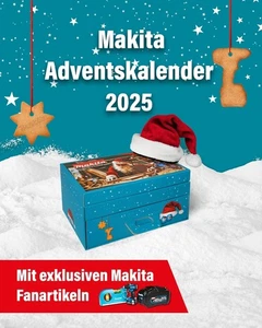 Makita Weihnachts & Adventskalender 2025 ( Art Nr. P-84800 ) - Bild 1 von 4