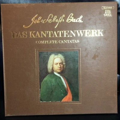 NEW Bach - Complete Cantatas Vol. 9 Audiophile Classical 2 Vinyl Records Import - Image 1 of 4