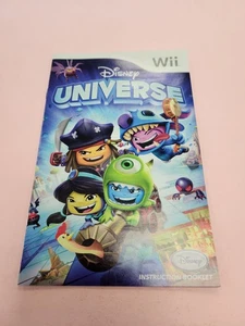 Disney Universe (Nintendo Wii, 2011) Manual Only - Picture 1 of 2