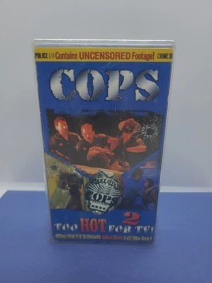 Cops Too Hot For TV Volume 2 VHS Tape Used Tested Foto 1 de 4