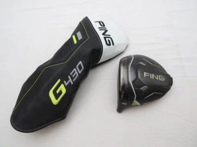Used LH Ping G-430 Max 10K 10.5* Driver Head G430 Max 10K Head Only + HC - Image 1 of 4