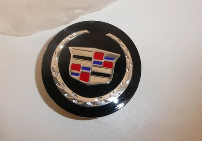 2 5/8 英寸凯迪拉克 ATS、CTS、DTS、SRX 中心盖 #9596629 单件新品 — 第 1/4 张图片