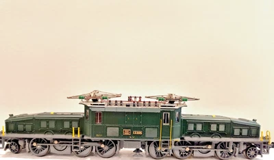 MARKLIN HO 3756 SBB CFF FFS-Ce 6/8 III "CROCODILE" DIGITAL RARE NEW IN BOX - Image 1 of 4
