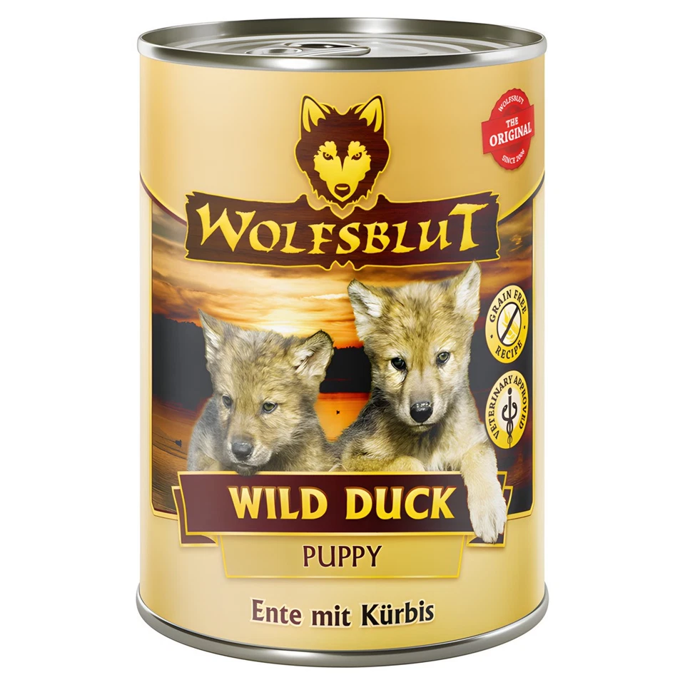 Wolfsblut Wild Duck Puppy 395 g, Hundefutter, NEU - Bild 1 von 1