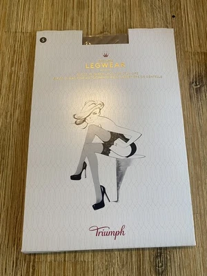 Original Triumph Legwear  Gr. S Farbe Sand Neu - Bild 1 von 4
