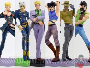 Jojo BANPRESTO DX Collection STAND Figure - Giorno, Joestar,Star,Weather | Vari - Picture 1 of 17