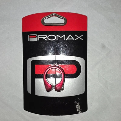 Promax FC-1 Fixed Seat Clamp, 25.4mm, Red, BMX - Image 1 of 2