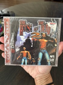 Brand New Factory Sealed Sega Dreamcast Game The House Of The Dead 2 