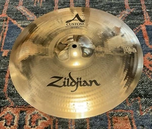 Zildjian A Custom Mastersound 15" Hi-Hat Top Cymbal - Picture 1 of 8