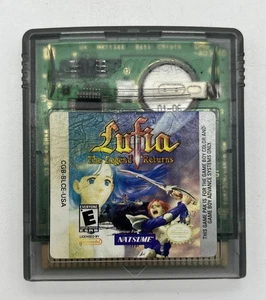 Lufia the Legend Returns Nintendo Game Boy Color Authentic Cartridge getestet GBC - Bild 1 von 2