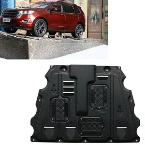Guardabarros protector contra salpicaduras del motor guardabarros para Ford EDGE 2015-2018 negro 1 pieza - Imagen 1 de 5