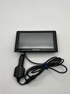 Garmin nüvi 65LMT GPS Navigation W/ Power Supply Tested - Image 1 of 4