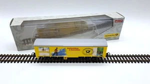 Piko 1:87 H0 - 72048 vagón de mercancías vagón del año 2005 de Deutsche Post en embalaje original - Imagen 1 de 5