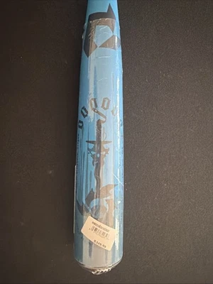 NUEVO bate de béisbol vudú DeMarini azul vivo. -3. BBCOR. 33/30 Foto 1 de 4