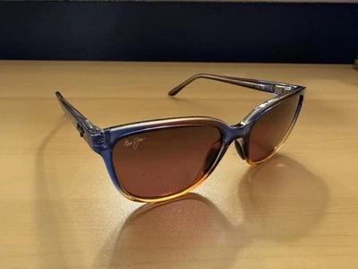 Marco de gafas de sol para dama Maui Jim Honi MJ0758S y rosa polarizada Maui Foto 1 de 4