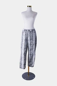 William Rast Snake Print Jeans - Picture 1 of 3