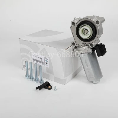 Transfer Case Shift Actuator Shift Motor For BMW X3 / X5 E53 E71 E83 27107566296 - Image 1 of 4