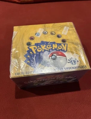 Display Box Pokemon | 1st Edition, NEO, Aquapolis, Deoxys, Jungle Uvm - Image 1 of 4