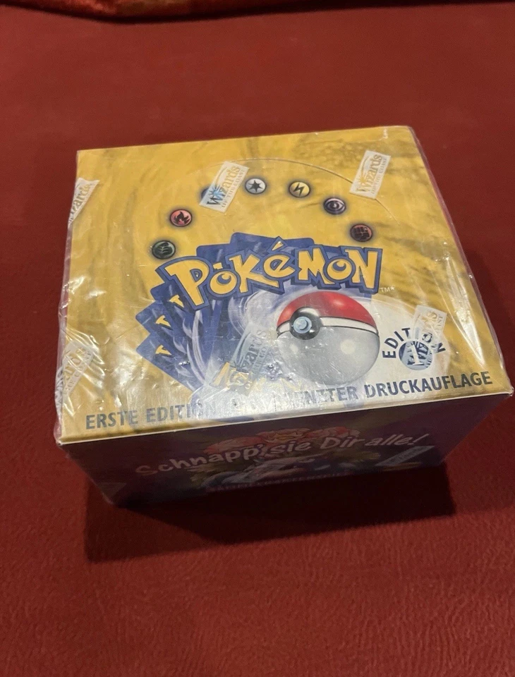Display Box Pokémon | 1st Edition, NEO, Aquapolis, Deoxys, Jungle Uvm - Bild 1 von 4