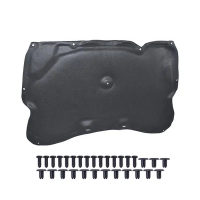 Almohadilla de aislamiento acústico del motor del capó delantero para Honda Accord EX-L 2008-2013 Foto 1 de 4