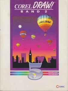 Corel Draw 5.0 / 2. Band - Mit Corel Ventura, CorelChart, CorelQuery Corel Corpo - Picture 1 of 1