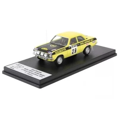 OPEL ASCONA 11th LYON-CHARBONNIERES 1973 ROHRL-BERGER 1:43 Trofeu Auto Competizi - Immagine 1 di 3