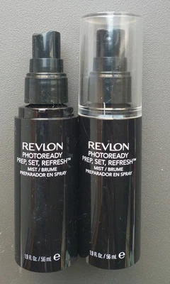 2 Pack of Revlon Photoready Prep Set Refresh Mist Cucumber Scent 1.9 oz Ea - Image 1 of 2