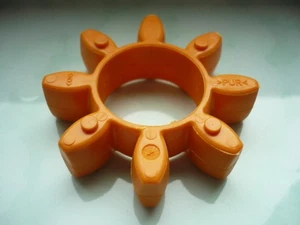 Embrague Sprocket Mitnehmerstern 1,5t 2t Takraf VEB Elevador a Tijera Lunzenau - Imagen 1 de 4